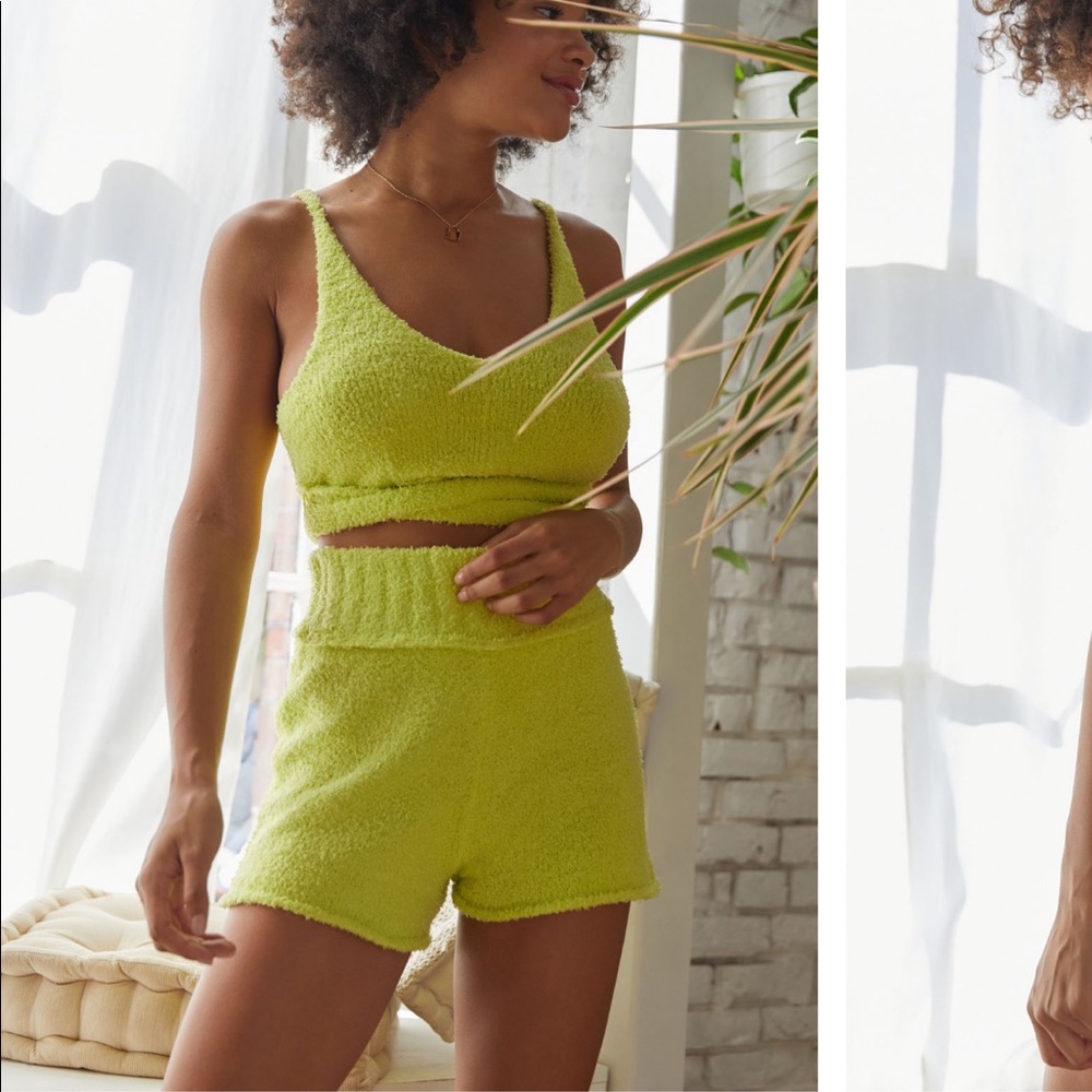 urban outfitters pajama set!